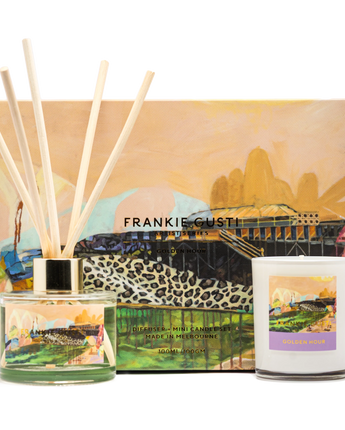 Duo Set Golden Hour Diffuser & Candle