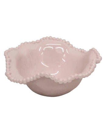 Melamine French Pink Bowl 20cm