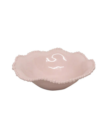 Melamine French Pink Bowl 28cm