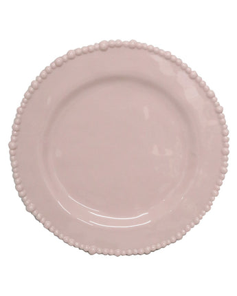 Melamine French Pink Dinner Plate