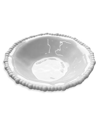 Melamine White Side Bowl