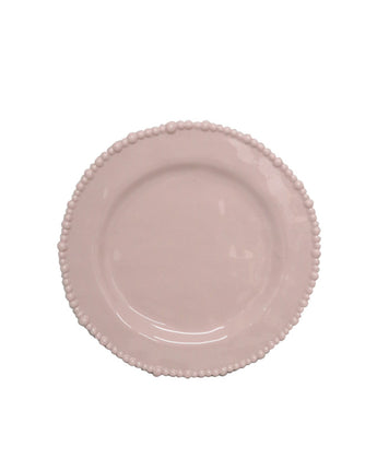 Melamine French Pink Side Plate