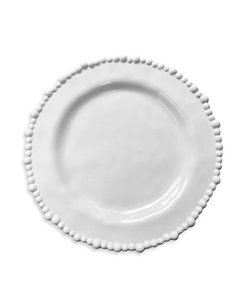 Melamine White Side Plate