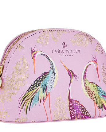 Sara Miller Pink Cosmetic Case