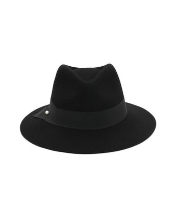 Yasmine Wool Hat Black