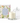 Floral Garden Glass Cloche Candle