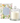 Floral Garden Glass Cloche Candle