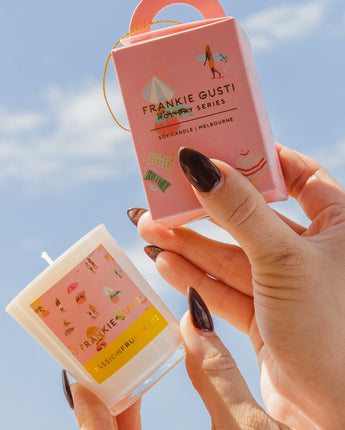 Passionfruit Spritz Ornament Candle