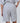 Linen Shorts Blue Stripe
