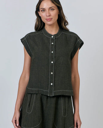 Linen Top Licorice