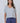 Linen Top Blue Stripe