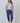 Linen Top Blue Stripe