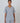 Silver Stripe Linen Top