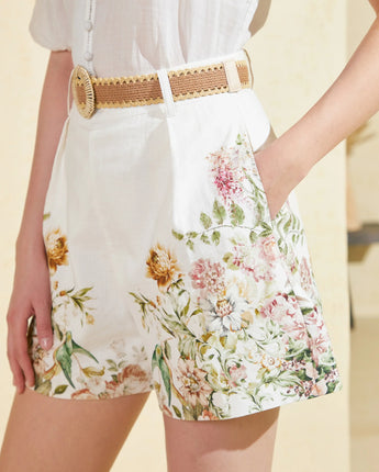Nathan Printed Shorts