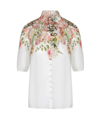 Nathan Printed Blouse