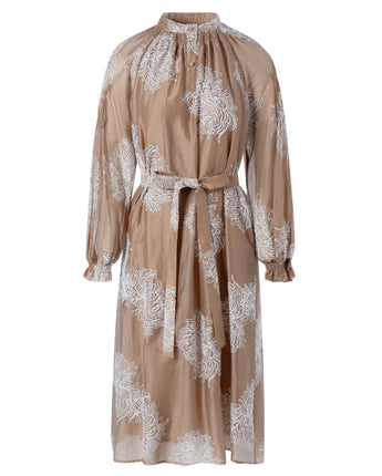 Cinzia Dress Sandstorm