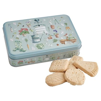 Grandma Wild's Garden & Beehive Biscuit Tin