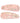 Liberty Capel Soft Pink Small Snap Hair Clip