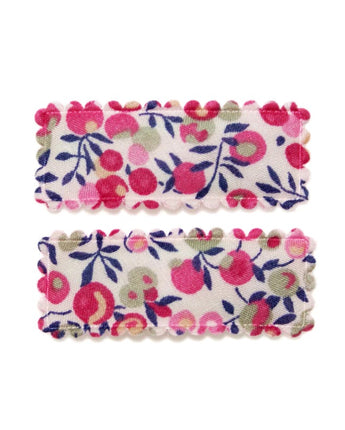 Liberty Wiltshire Bud Small Snap Hair Clip