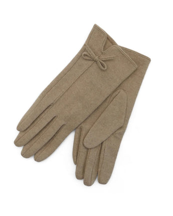 Angelica Woollen Gloves Sand