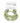 Green Mini Gingham Scrunchie 2 Pack