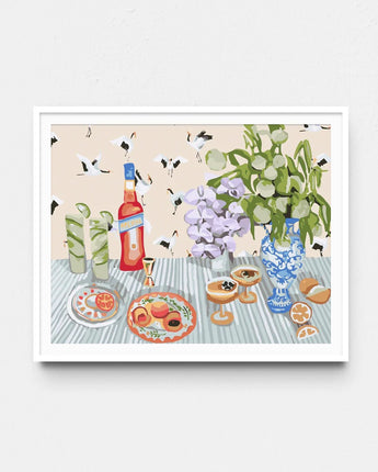 Paint By Numbers - Girl Dinner Big Rolled