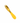 MH010 Yellow Cheese Knife Gold