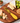 MH010 Yellow Cheese Knife Gold