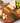 MH006 Forrest Cheese Knife Gold