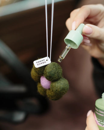 Yuzu, Lime & Coconut Felt Air Freshener
