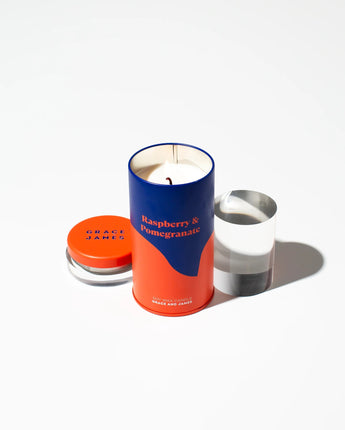 Raspberry & Pomegranate Candle