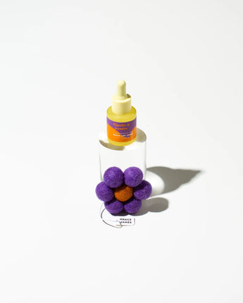 Tigerlily & Jasmine Felt Air Freshener