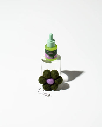 Yuzu, Lime & Coconut Felt Air Freshener