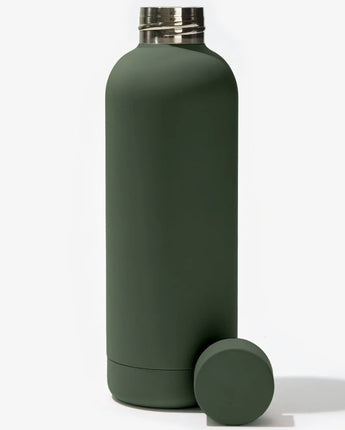 Vacuum Insulated Water Bottle Olive