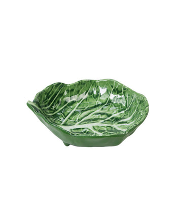 Melamine Cabbage Leaf Small DIsh 13cm