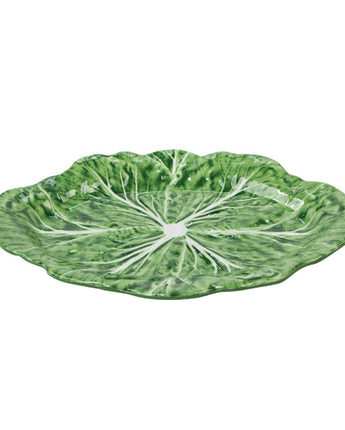 Melamine Cabbage Oval Platter 50cm