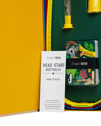 Head Stars Australia Game