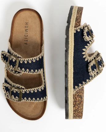 Wanderer Slide Denim