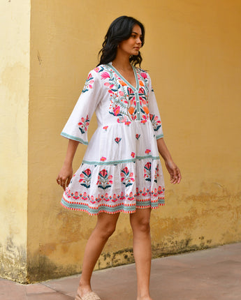 Hummingbird Swing Dress
