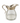 Hammered Glass Jug