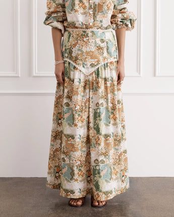Mosaic Aida Skirt