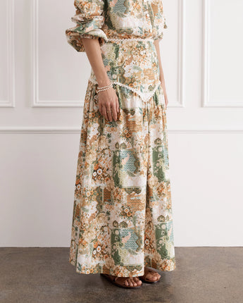 Mosaic Aida Skirt