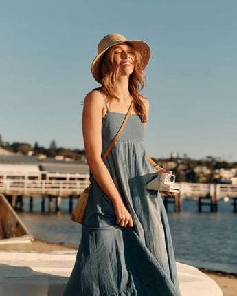 Hetty Denim Sundress