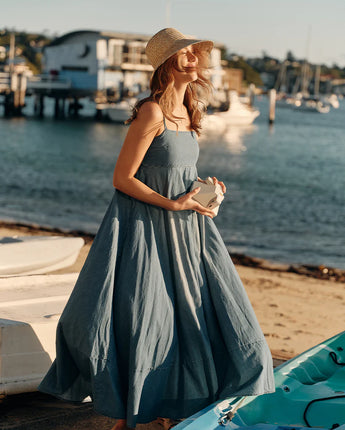 Hetty Denim Sundress