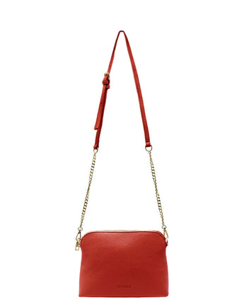 Hudson Crossbody Bag Red
