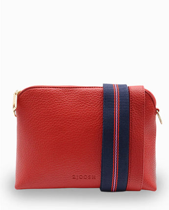 Hudson Crossbody Bag Red