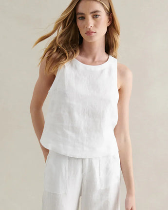 Jude Top White