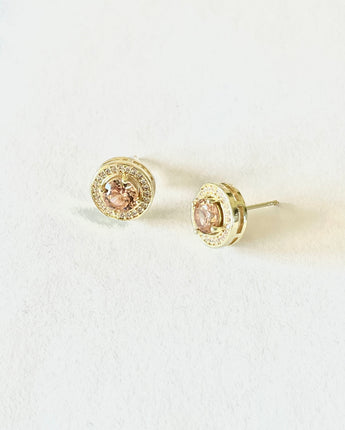 Greybird Gracie Earrings Champagne