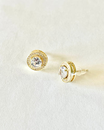 Greybird Gracie Earrings Gold