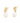 GE007 Glam Rock Pearl Earrings